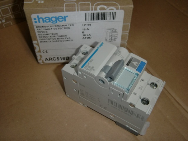 ARC516D BS/LS Brandschutzschalter B 16A 1pol.+N